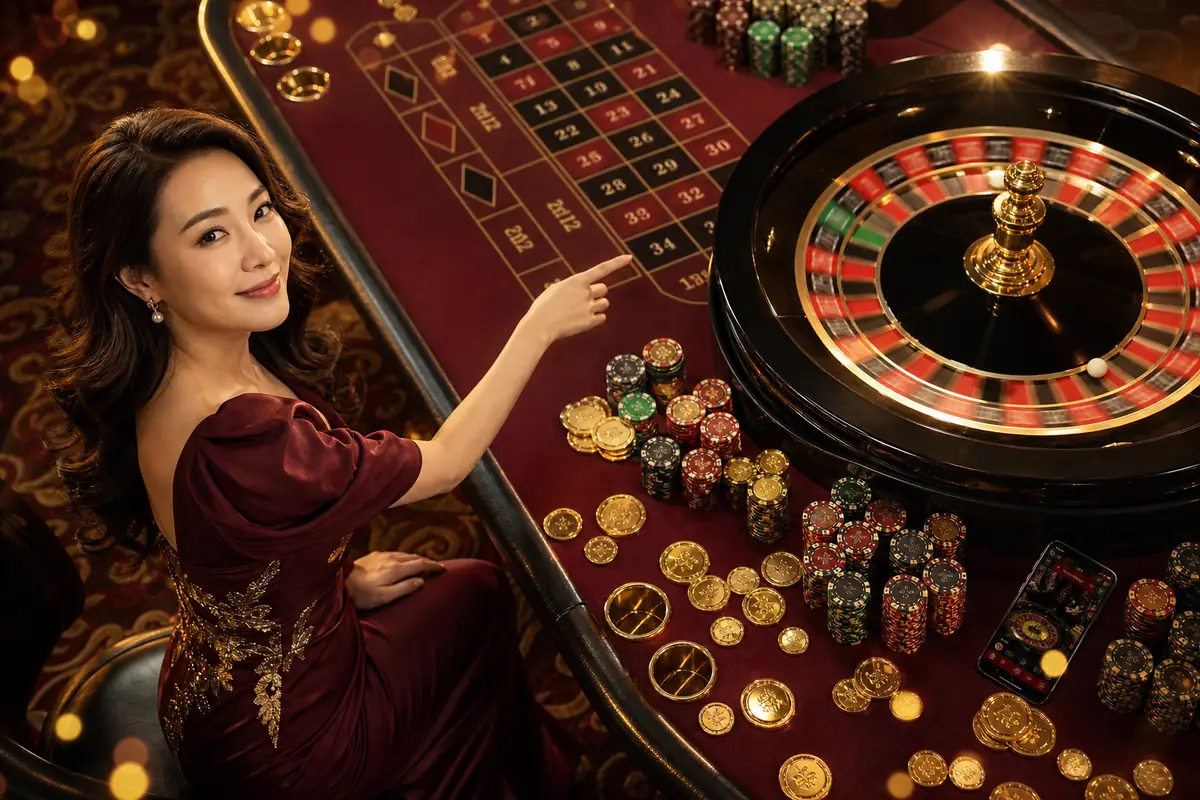 bp99c live baccarat studio antarabangsa